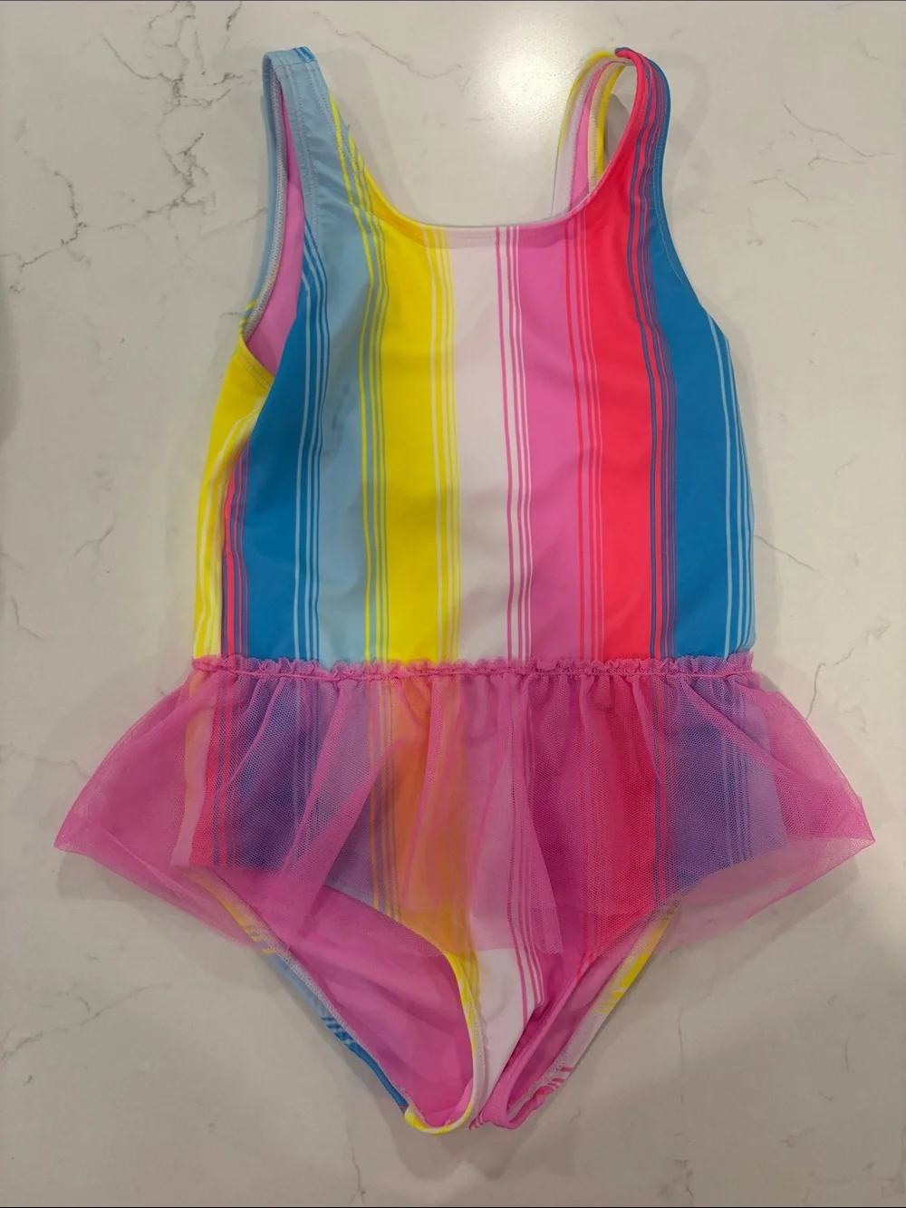 Old Navy/Quince Kids Swim Lot Like New (2 - sz. 8) (6 - sz. 6). 8 Total